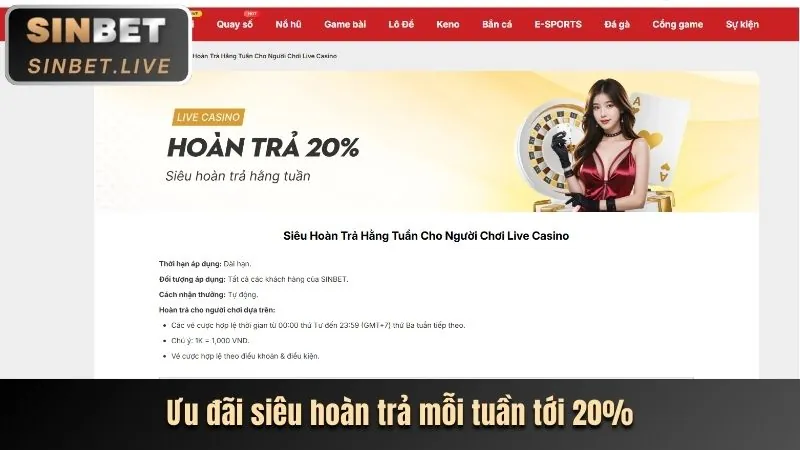 Khuyến mãi mới nhất 123b APK